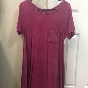 Acid wash/distressed Carly